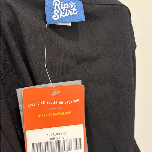 🌺 RipSkirt Hawaii Classic Rip Skirt – Black | NWT - Picture 7 of 13